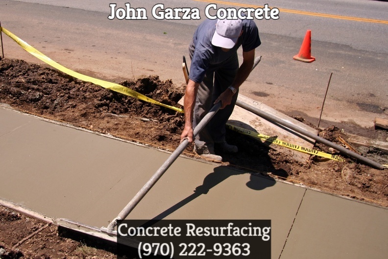 Our Concrete Resurfacing in Fort Collins CO